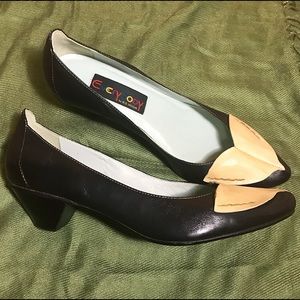 Everybody BZ Moda Black Kitten Heels, 37